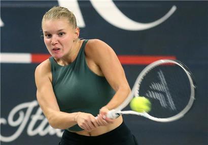 Marie Weckerle brachte ihre favorisierte Gegnerin in der Anfangsphase ins Straucheln
