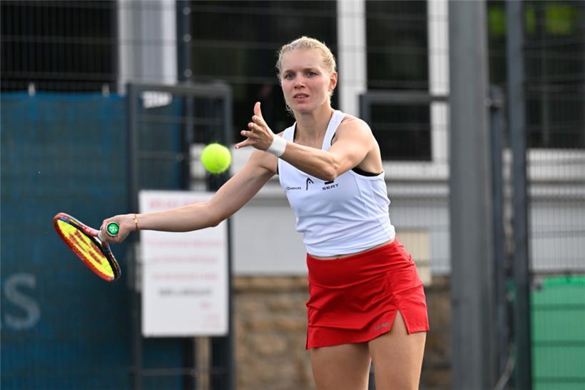 Marie Weckerle erhält eine Wildcard für das Hauptfeld
