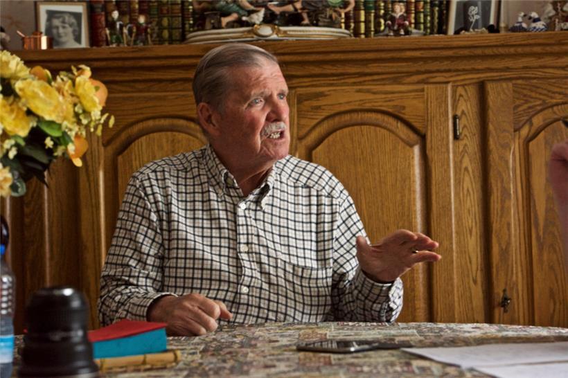 Mario Castegnaro diskutierte gerne
