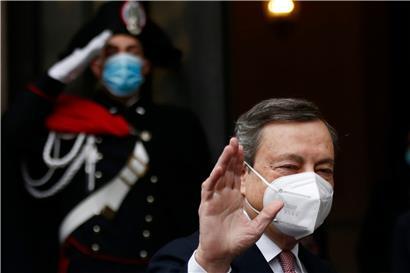 Mario Draghi kann sich der Zustimmung der beiden Kammern des italienischen Parlaments sicher sein
