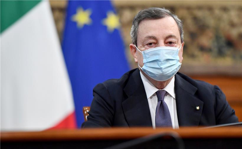 Mario Draghi verschärft die Maßnahmen noch einmal deutlich
