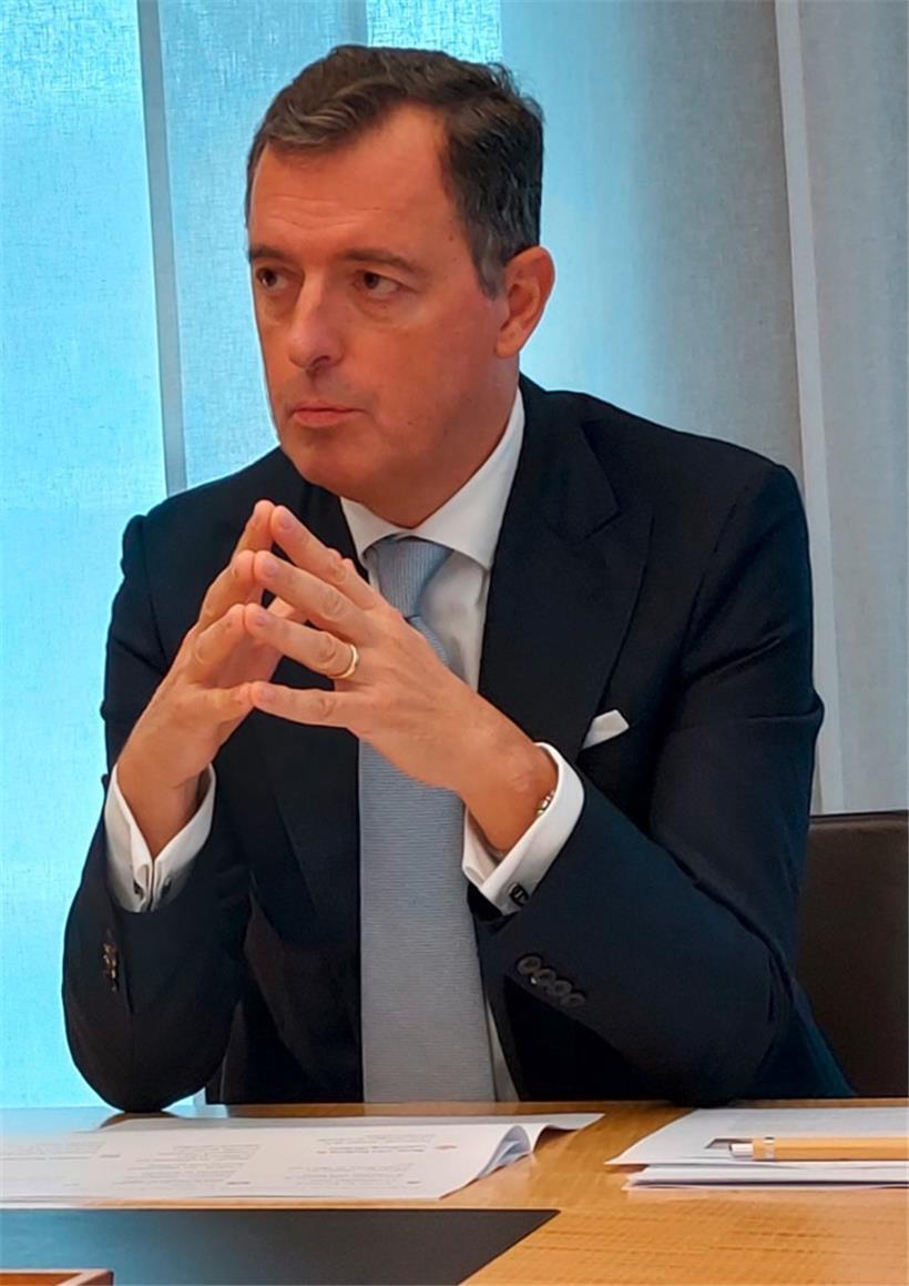 Mario Pirola, Geschäftsführer von Pictet in Luxemburg
