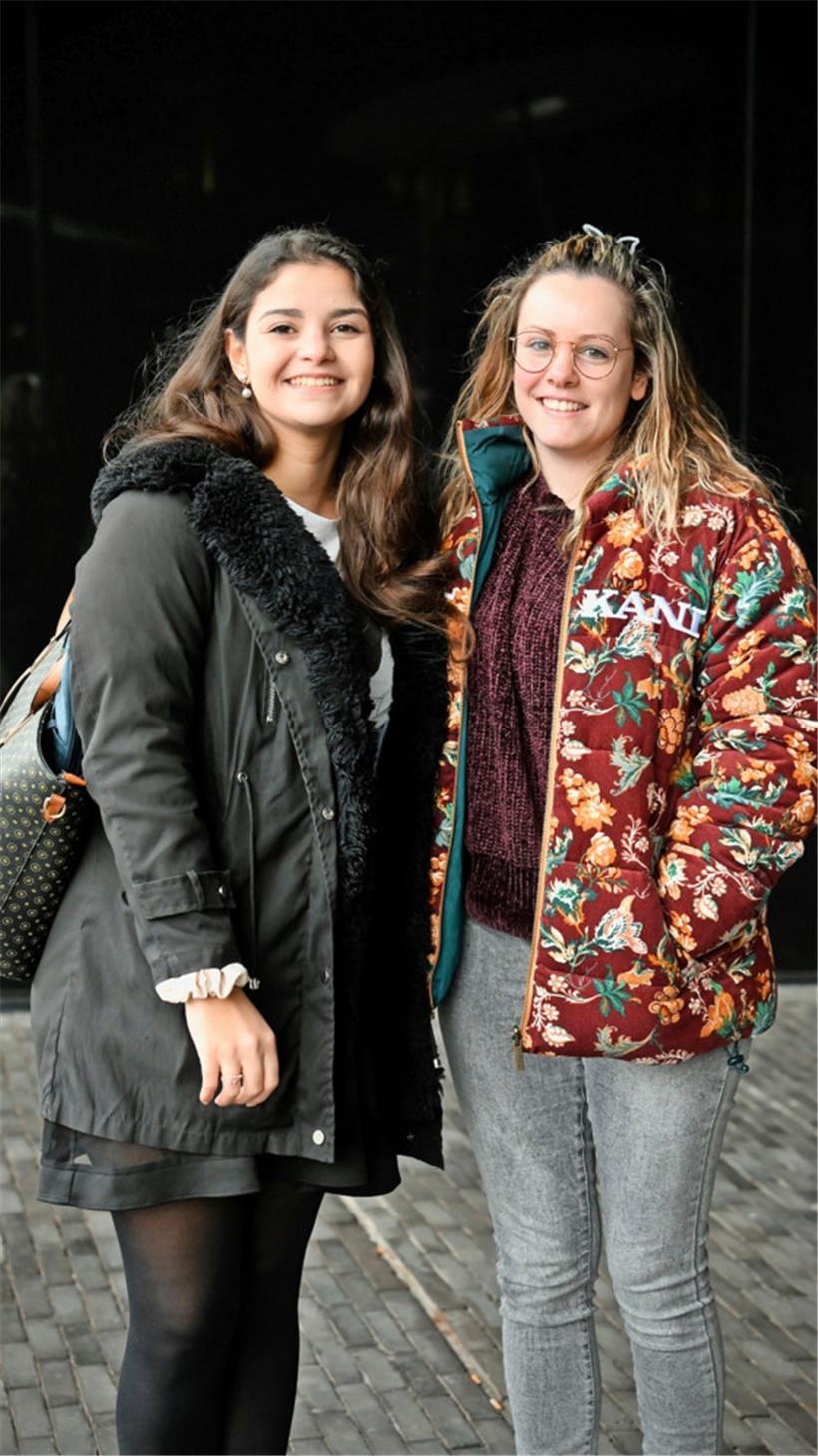 Marisa Fernandes und Cheryl Folschette studieren „Sciences de l’éducation“
