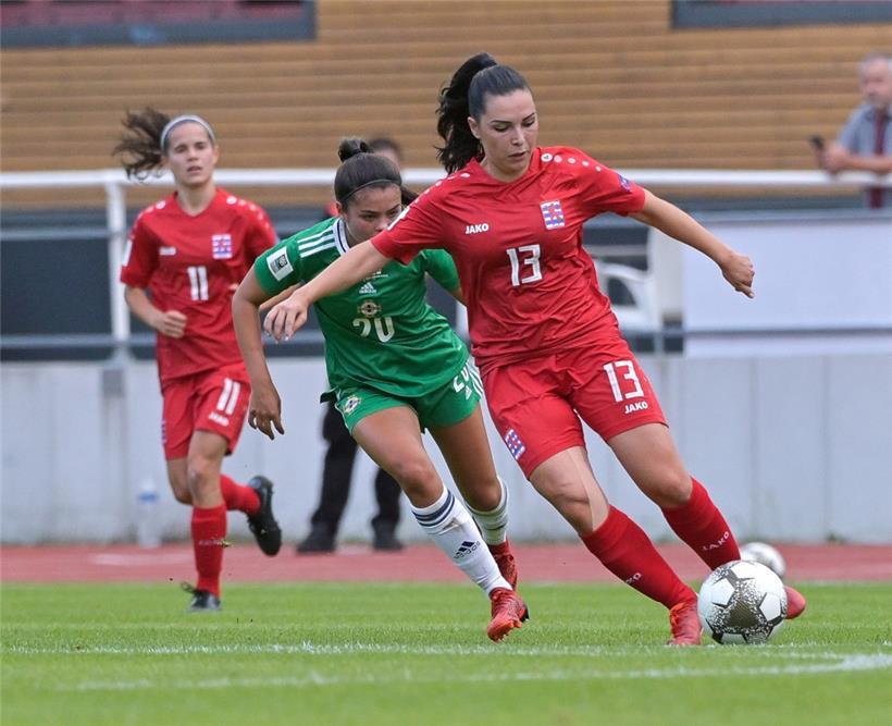 Marisa Soares spielte bislang 29-mal für die Nationalmannschaft
