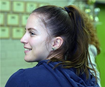 Mariya Shkolna hat erst vor kurzem die luxemburgische Nationalität erhalten
