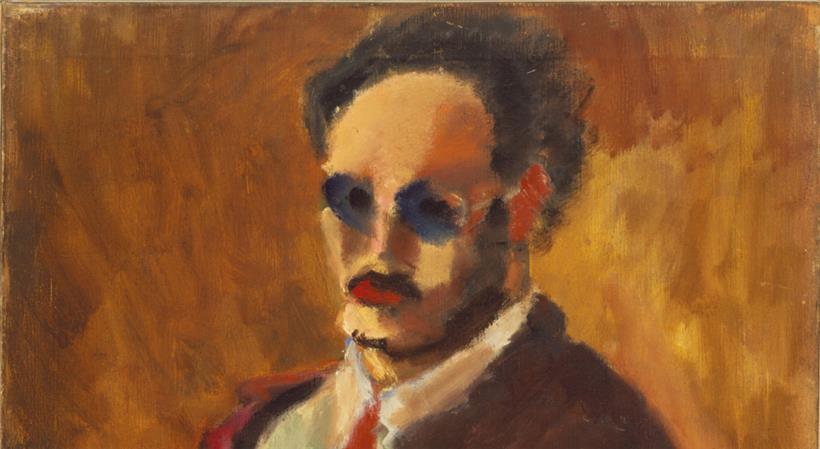 Mark Rothko, Self Portrait, 1936 – Huile sur toile – 81,9 x 65,4 cm –  Collection de Christopher Rothko
