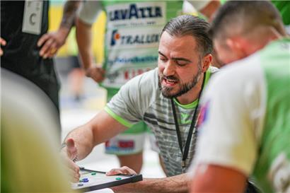 Marko Stupar hat den Gegner im Vorfeld genaustens analysiert
