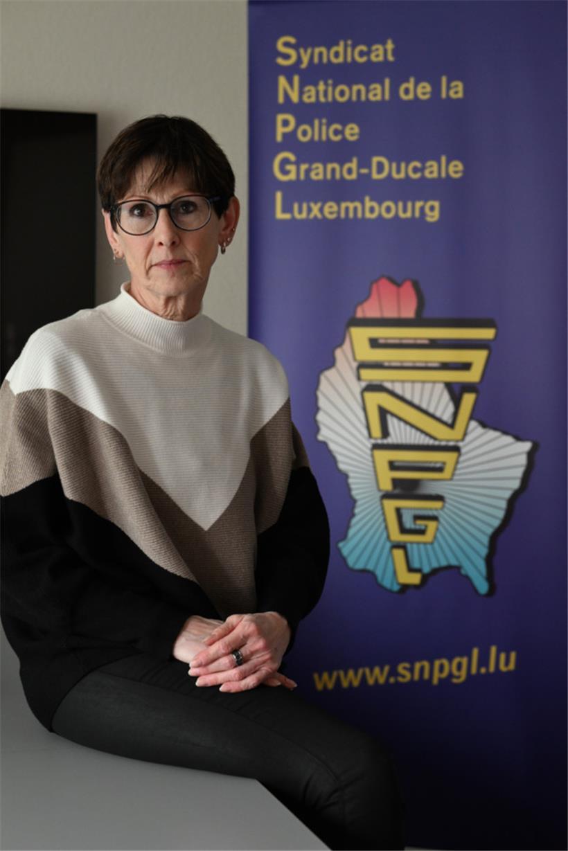 Marlène Negrini ist gerne Gewerkschaftspräsidentin: „Ja, und wenn’s geht auch no...