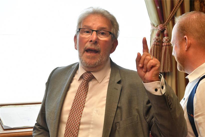 Mars Di Bartolomeo präsentierte zum 30. Mal innerhalb von zwei Jahren ein Gesetz im Rahmen der Covid-Pandemie 
