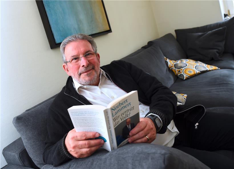 Mars di Bartolomeo aus Düdelingen. Der LSAP-Abgeordnete ist Politiker mit Leib und Seele.
