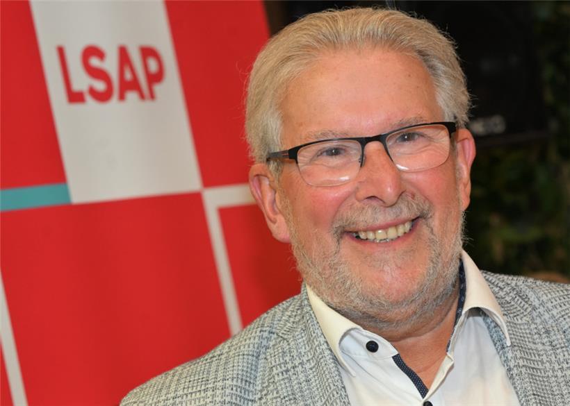 Mars di Bartolomeo ist LSAP-Abgeordneter und ehemaliger Gesundheitsminister
