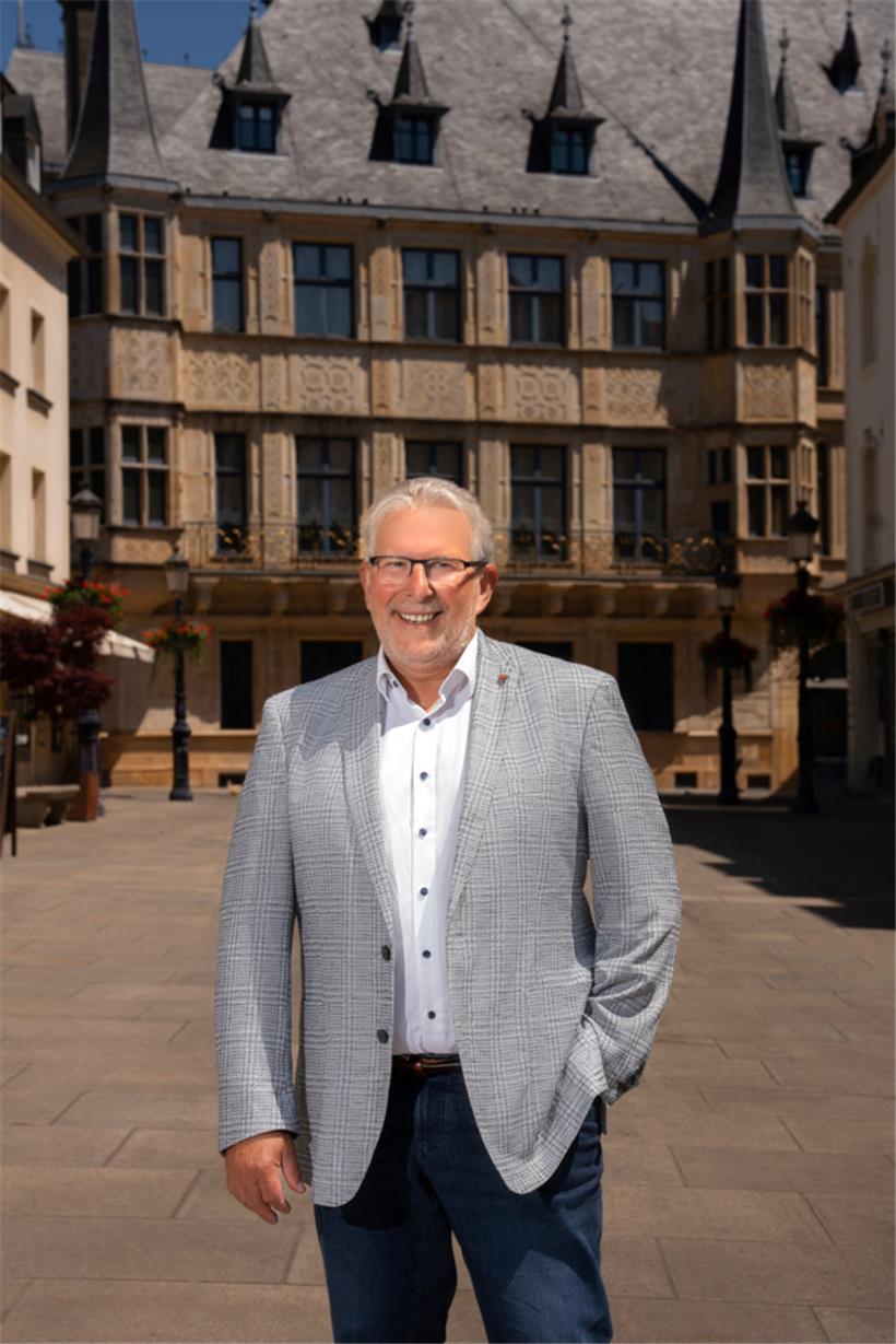 Mars di Bartolomeo und Yves Cruchten sind Abgeordnete der LSAP 
