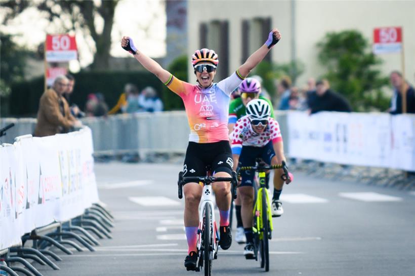 Marta Bastianelli legte mit ihrem Sieg am Samstag den Grundstein für den Gesamtsieg
