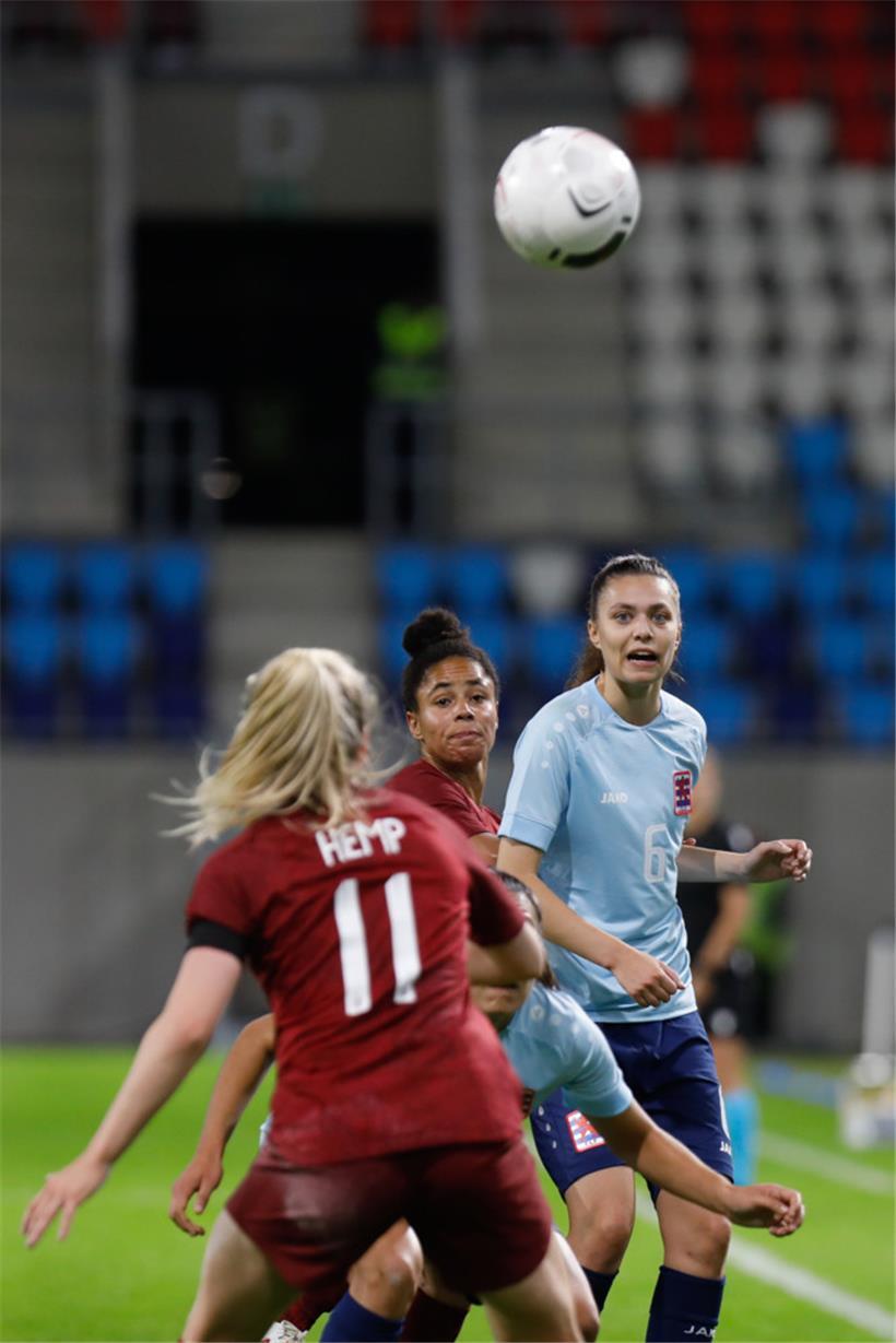 Marta Estevez (2021 gegen England)
