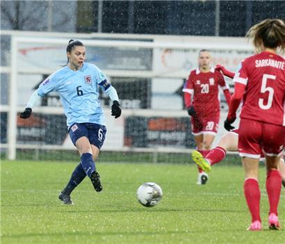 Marta Estevez ist die Schaltzentrale im Luxemburger Mittelfeld
