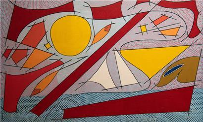 Martiensens Werk inspiriert sich von den großen modernistischen Künstlern des späten 19. und frühen 20. Jahrhunderts
