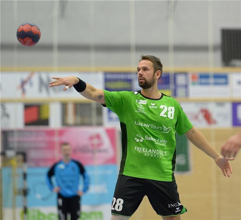 Martin Hummel war als Spieler unter anderem bei Käerjeng aktiv
