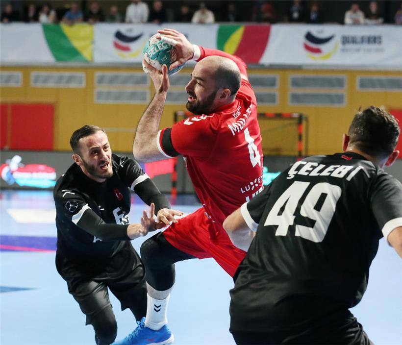 Martin Muller bestritt am Mittwochabend sein letztes Länderspiel
