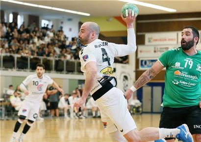 Martin Muller war mit neun Treffern in seinem letzten Karrierespiel noch einmal der beste Schütze
