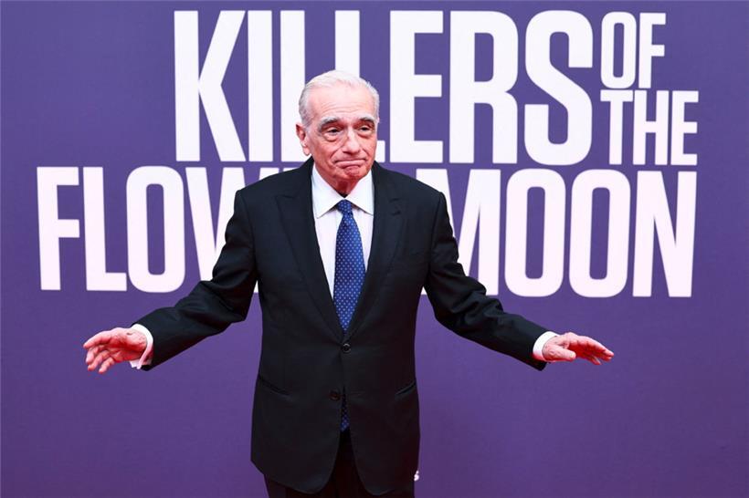 Martin Scorsese bei der Vorstellung seines neuen Werks im Rahmen des „London Film Festival“
