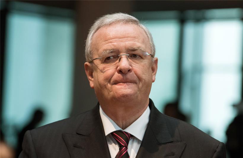 Martin Winterkorn, ehemaliger Vorstandsvorsitzender von Volkswagen
