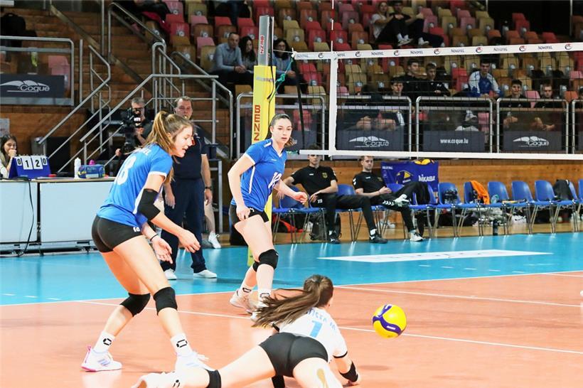 Martina Fraschetti (Bildmitte) und Armixtos gewannen am Wochenende
