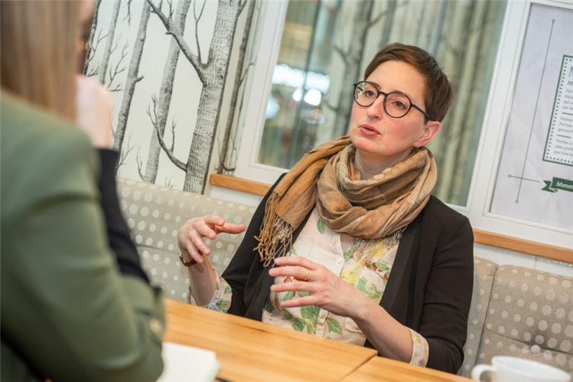 Martine Bosch will Unternehmen helfen, umweltschonender zu arbeiten
