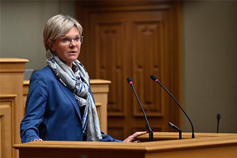 Martine Hansen, CSV-Abgeordnete
