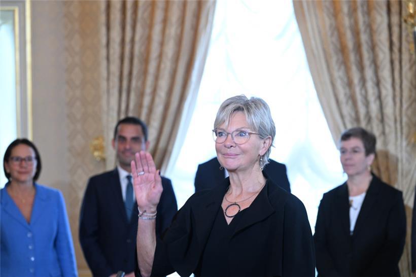 Martine Hansen (CSV): Ministerin für Landwirtschaft, Ernährung und Weinbau
