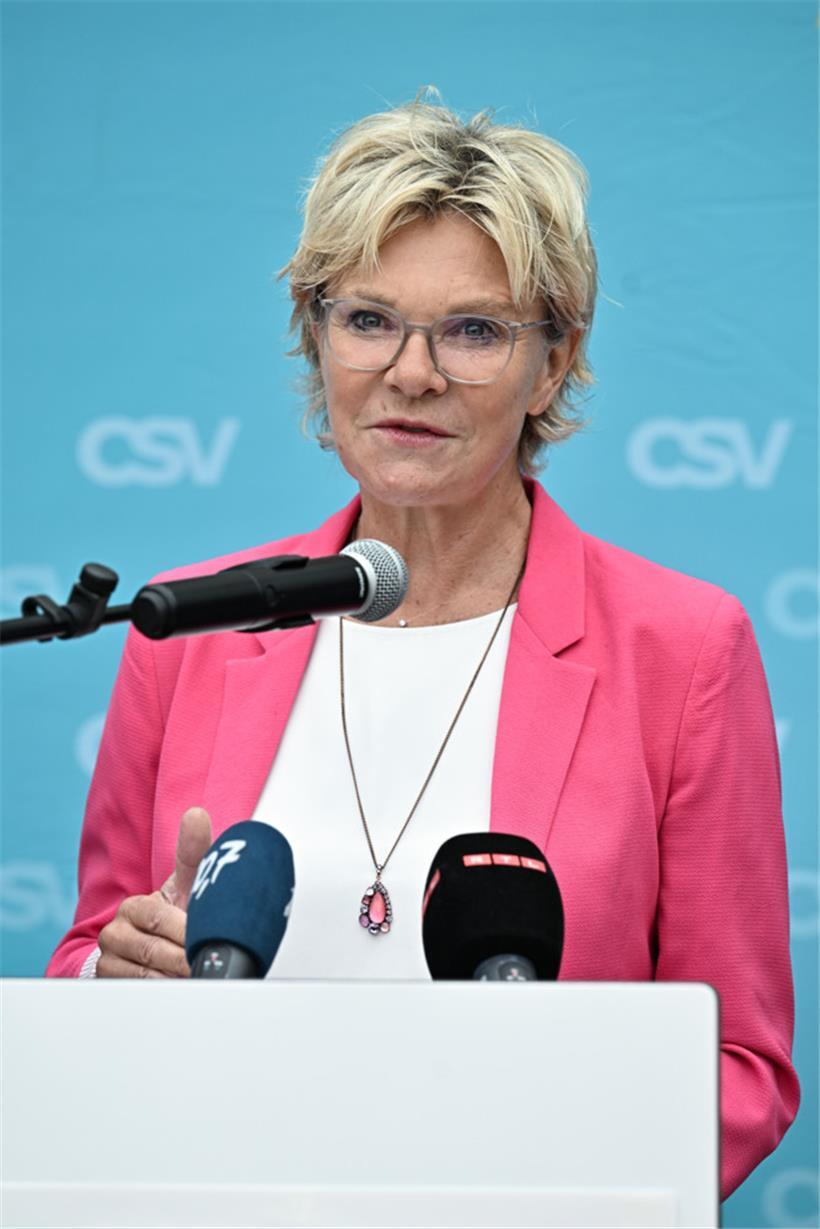 Martine Hansen: Ministerin für Landwirtschaft und Konsumentenschutz
