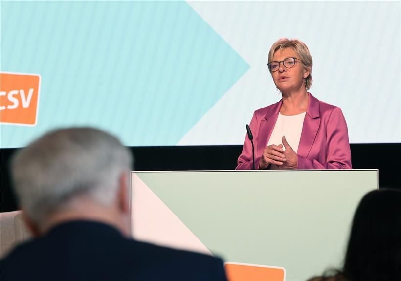 Martine Hansen kündigte „Télé CSV“ an
