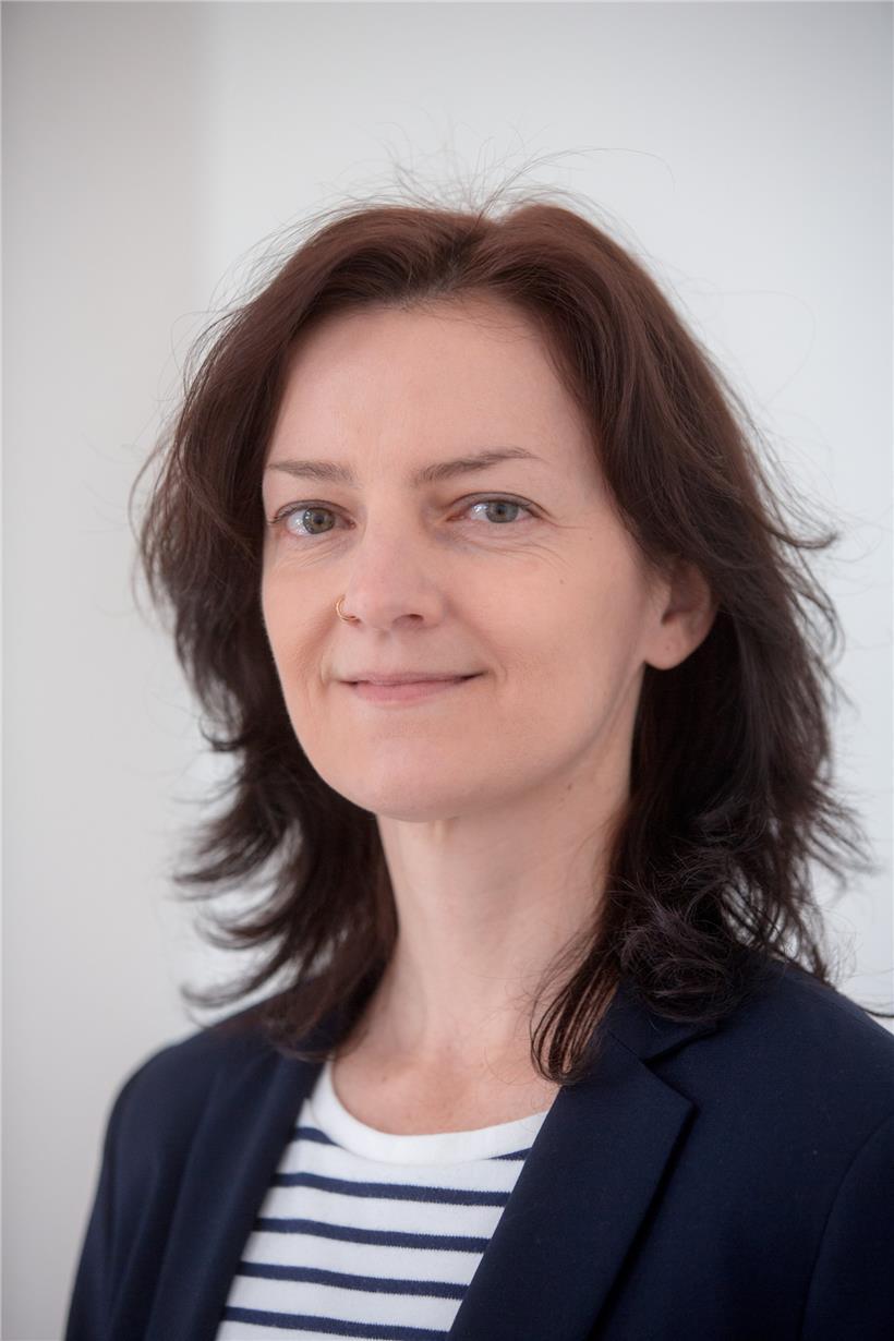 Martine Hoffmann ist Psychologin beim „Center fir Altersfroen“ und forscht zu kritischen Lebensereignissen
