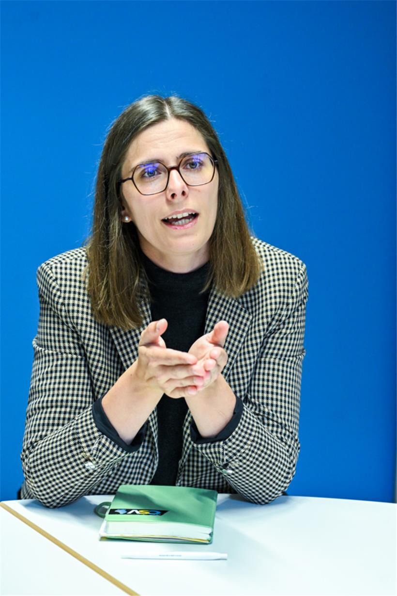 Martine Kemp erhofft sich von der CDU eine andere Politik
