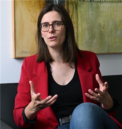 Martine Kemp rückte im vergangenen Dezember zum zweiten Mal für den CSV-Politiker Christophe Hansen ins Europäische Parlament nach
