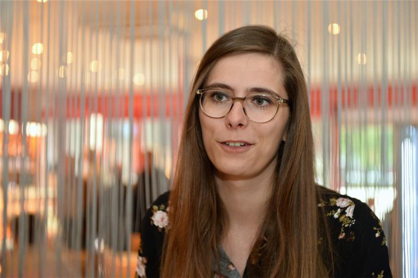 Martine Kemp wird voraussichtlich im November an ihrer ersten EP-Plenarsitzung teilnehmen (Bild wurde im Mai 2019 aufgenommen) 
