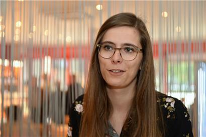 Martine Kemp wird voraussichtlich im November an ihrer ersten EP-Plenarsitzung teilnehmen (Bild wurde im Mai 2019 aufgenommen) 
