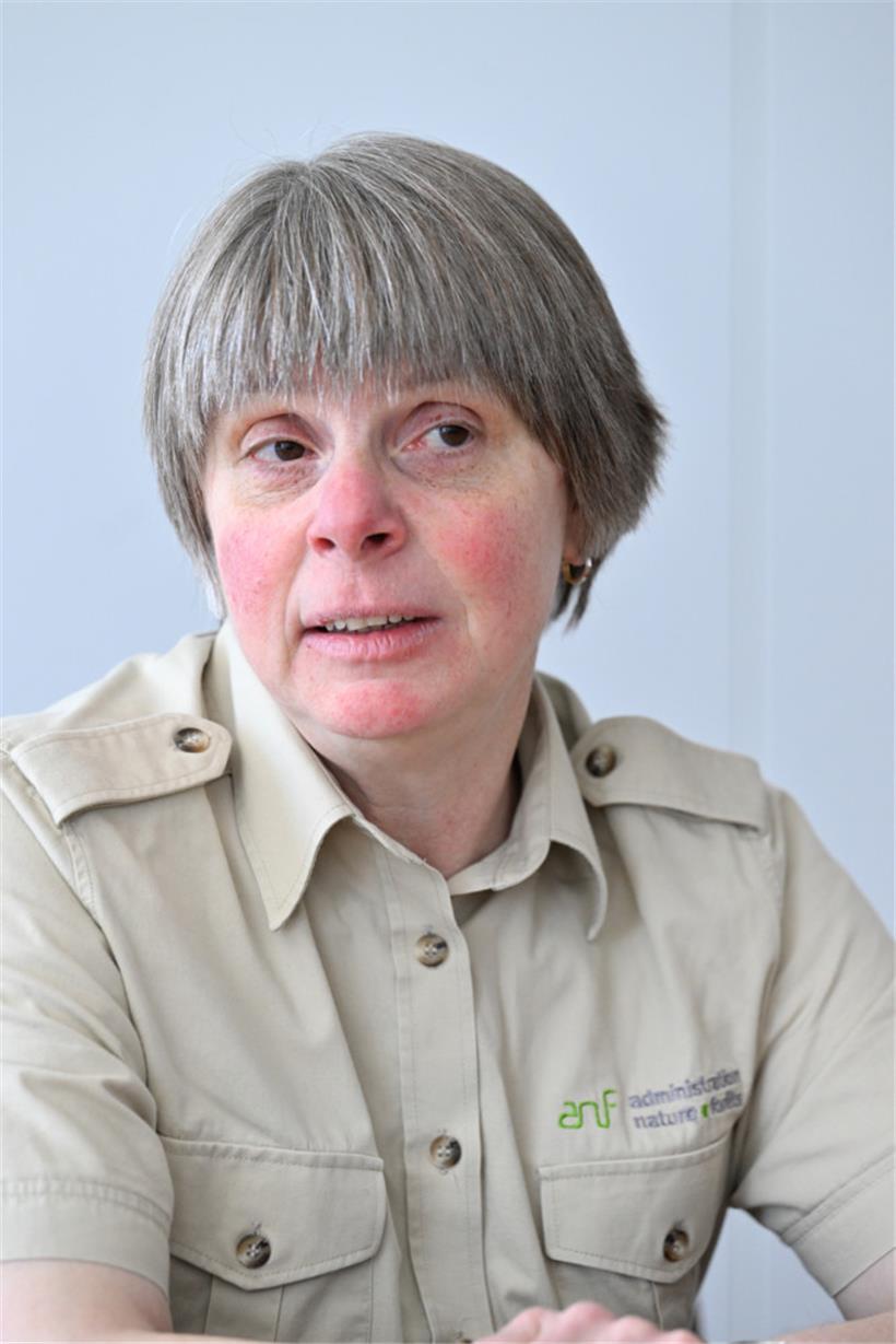 Martine Neuberg, verantwortlich für den „Service forêts“ bei der „Administration de la nature et des forêts“
