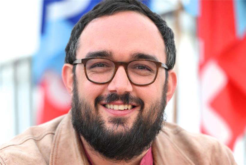 Marvin Caldarella Weis führt die Liste „Är Leit fir Miersch“ an
