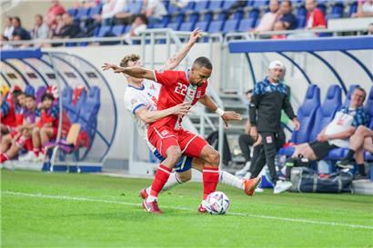 Marvin Martins stellte seinen Torriecher ein weiteres Mal unter Beweis
