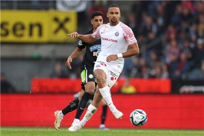 Marvin Martins und Austria Wien sorgten am Sonntag für eine Überraschung
