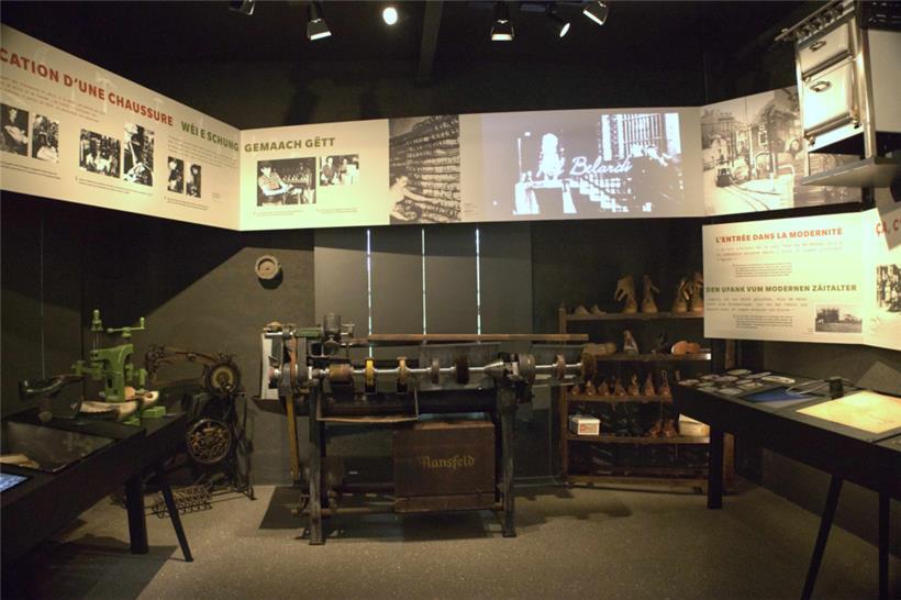 Maschinen aus der ehemaligen „Schungfabrik“: Mit dem Ferrum hat Tetingen ein eigenes Museum
