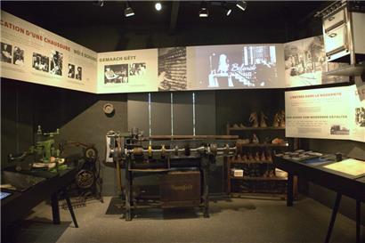 Maschinen aus der ehemaligen „Schungfabrik“: Mit dem Ferrum hat Tetingen ein eigenes Museum
