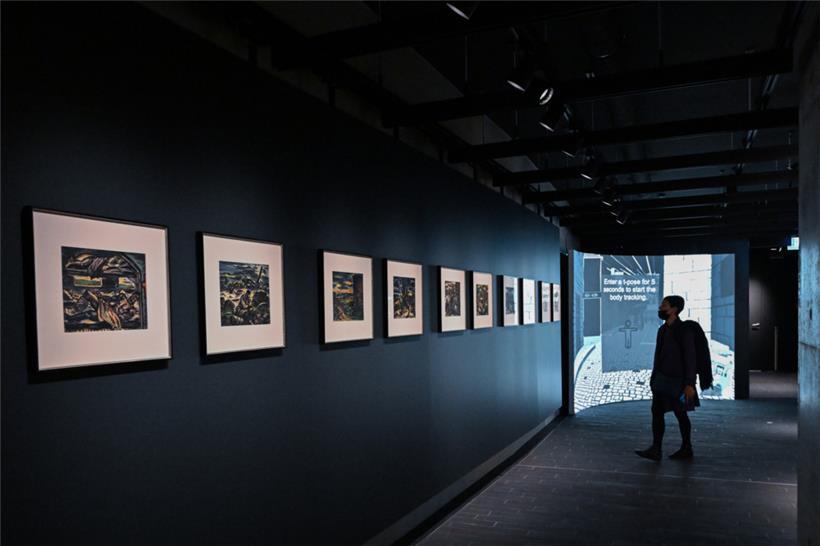 Masereels Kunst galt bei den Nationalsozialisten als „entartet“