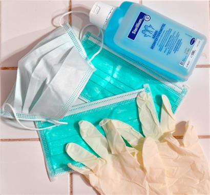 Maske, Handschuhe, Desinfektionsmittel – Relikte aus einer vergangenen Zeit? 
