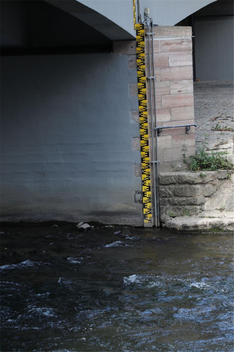 Maßlos: Angesichts solcher Zustände (hier der Pegel der Alzette in Ettelbrück am 23. August) braucht Luxemburg einen Politikwechsel, finden die Aktivisten vom Méco
