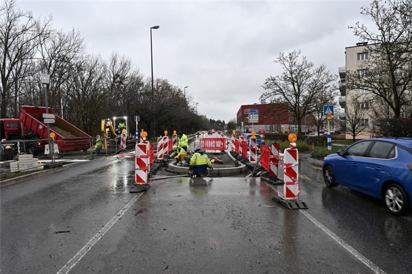 Maßnahmen zur Verkehrsberuhigung und zur Sicherheit der Fußgänger und Radfahrer in Esch

