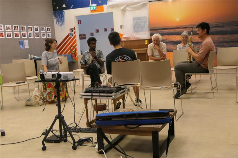 Masterclass zu traditioneller vietnamesischer Musik mit Thành Nam Mai