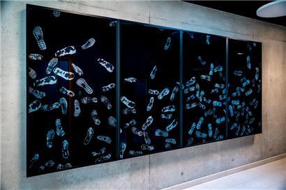 „Mat zwee Féiss um Buedem“ von Patrick Galbats im neuen „Complexe sportif Strutzbierg“
