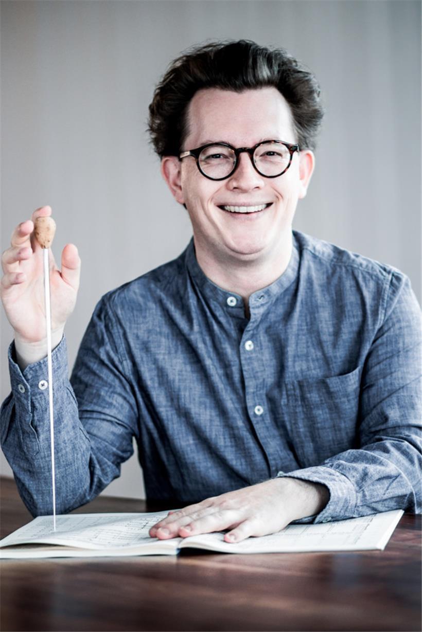 Mateusz Moleda will Kompositionen aus Polen in seine Arbeit einbinden
