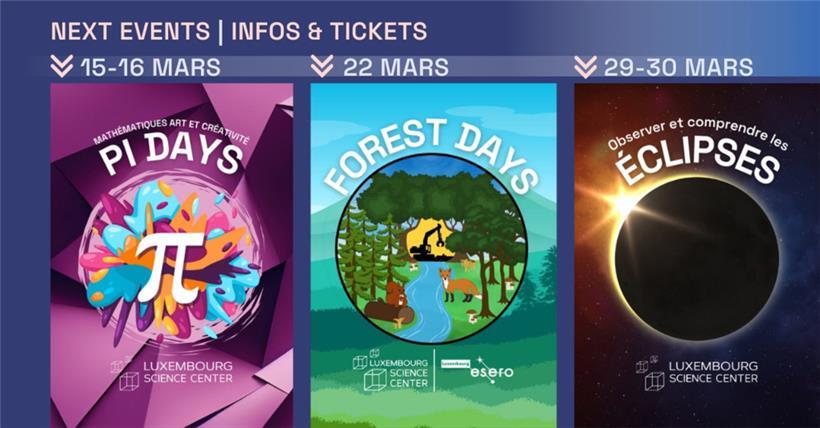 Mathematik, Natur und Astronomie steht beim Science Center die nächsten Wochenenden auf dem Programm
